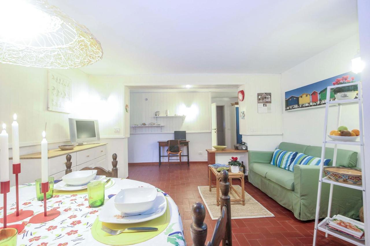 Apartmán Oleandro Rosa - Goelba Marina di Campo Exteriér fotografie